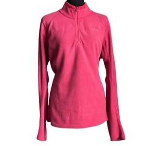 The North Face Women’s Polartec Pink Fleece Pullover Size X-Large